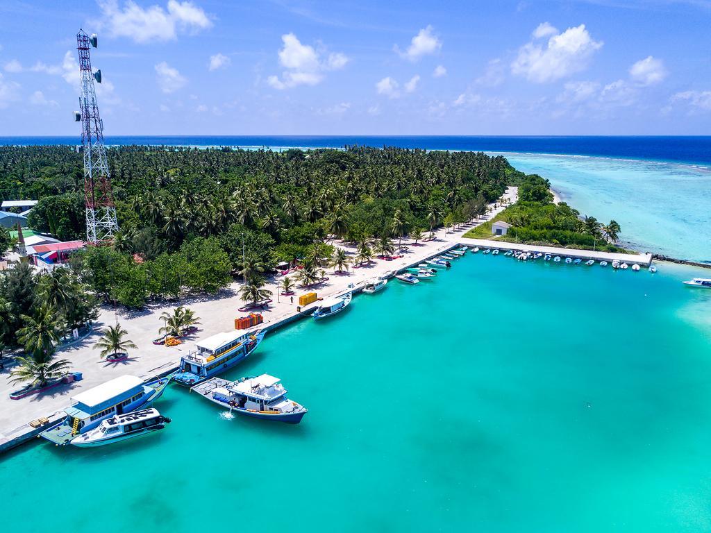 Relax Residence Thoddoo Maldives Extérieur photo