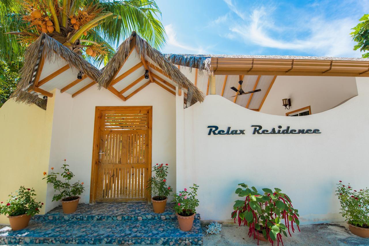 Relax Residence Thoddoo Maldives Extérieur photo